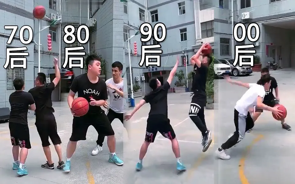 为什么不同年龄段的篮球运动员之间存在发展差距